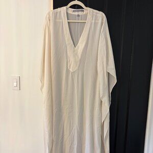 Ocean + Main Caftan Dress – Size S/M – Cream